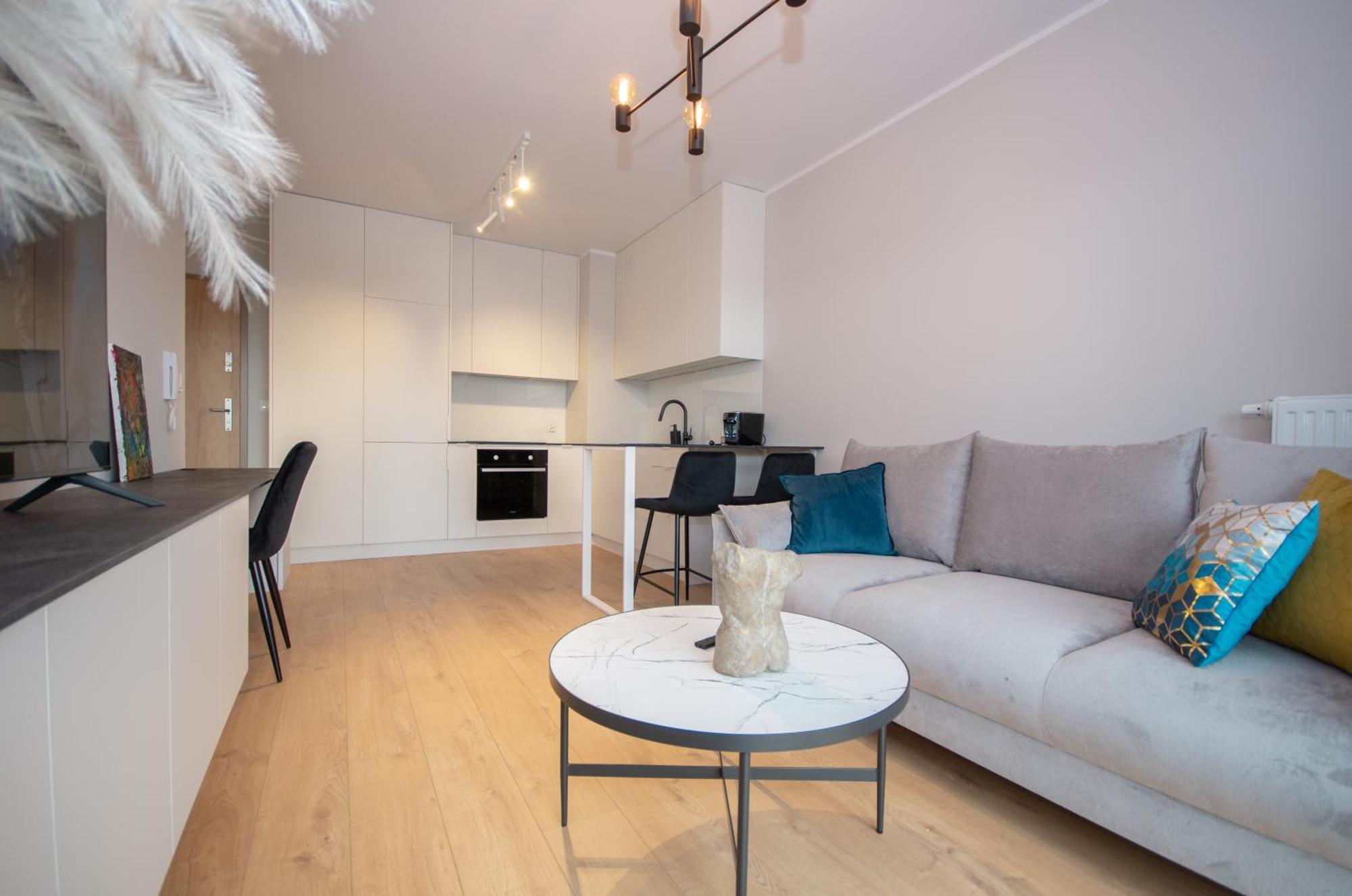 Inpoint Tauron Arena Apartment With Free Parking - Lema St 17 كراكوفيا المظهر الخارجي الصورة