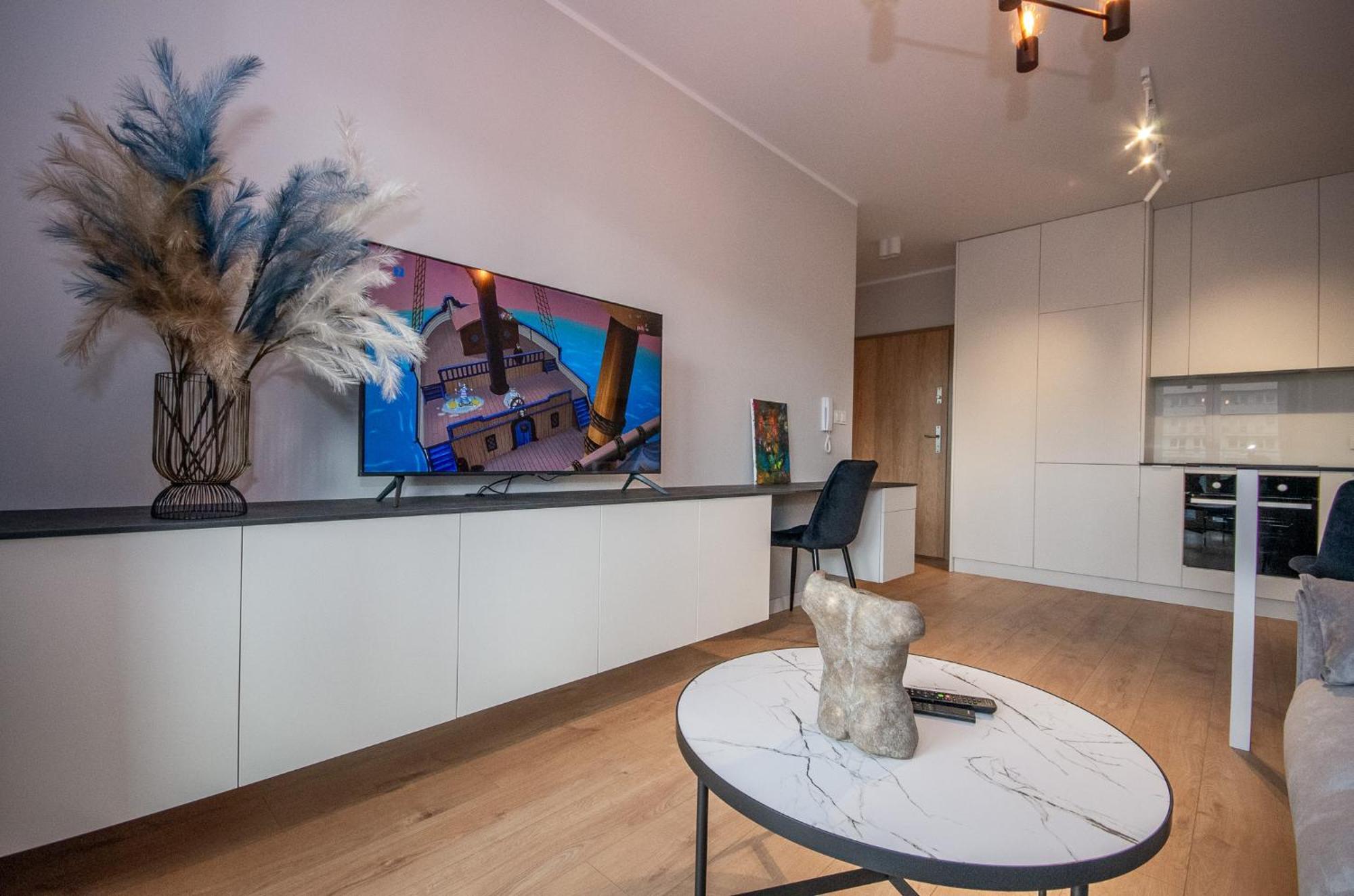 Inpoint Tauron Arena Apartment With Free Parking - Lema St 17 كراكوفيا المظهر الخارجي الصورة