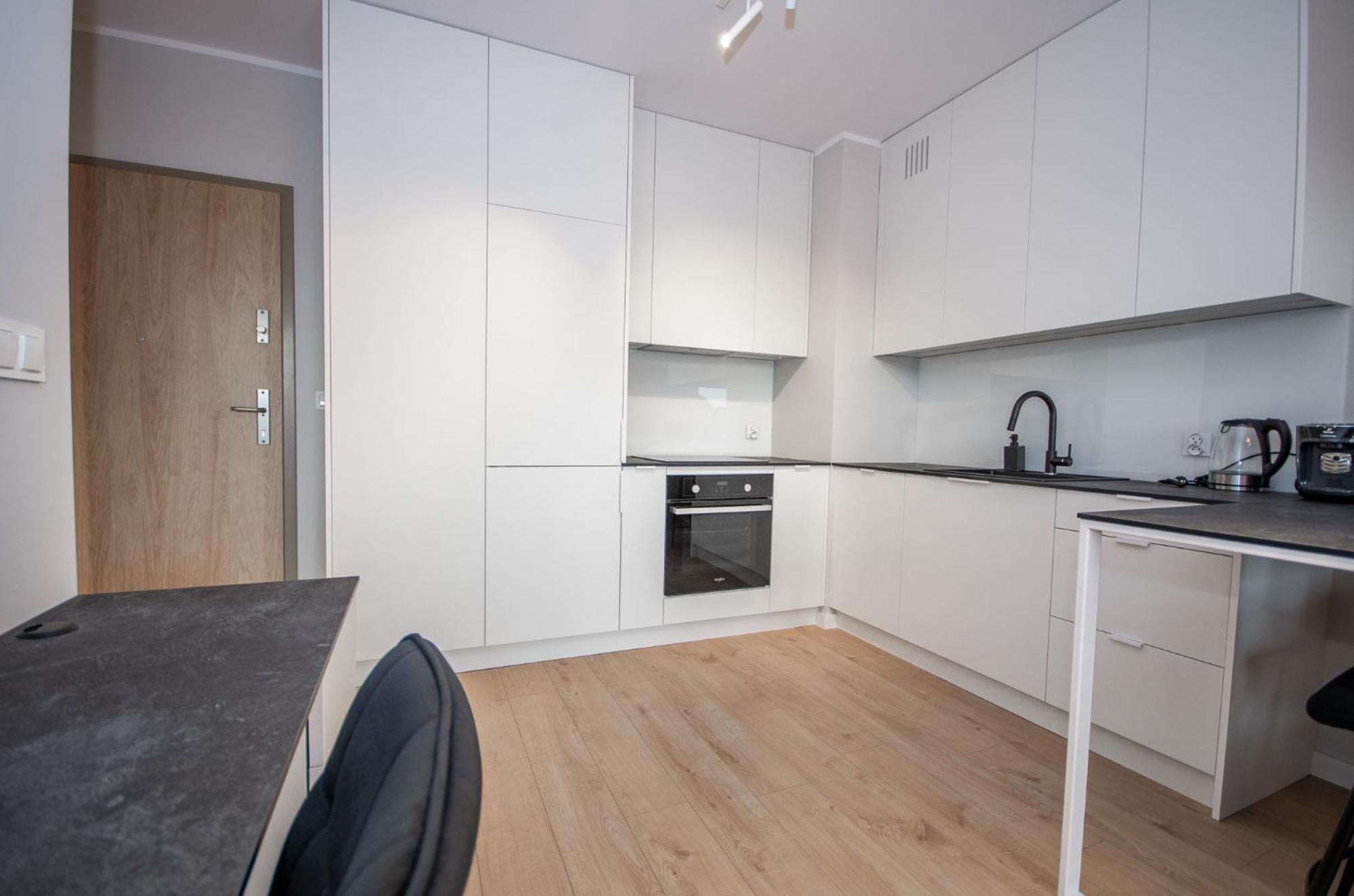 Inpoint Tauron Arena Apartment With Free Parking - Lema St 17 كراكوفيا المظهر الخارجي الصورة