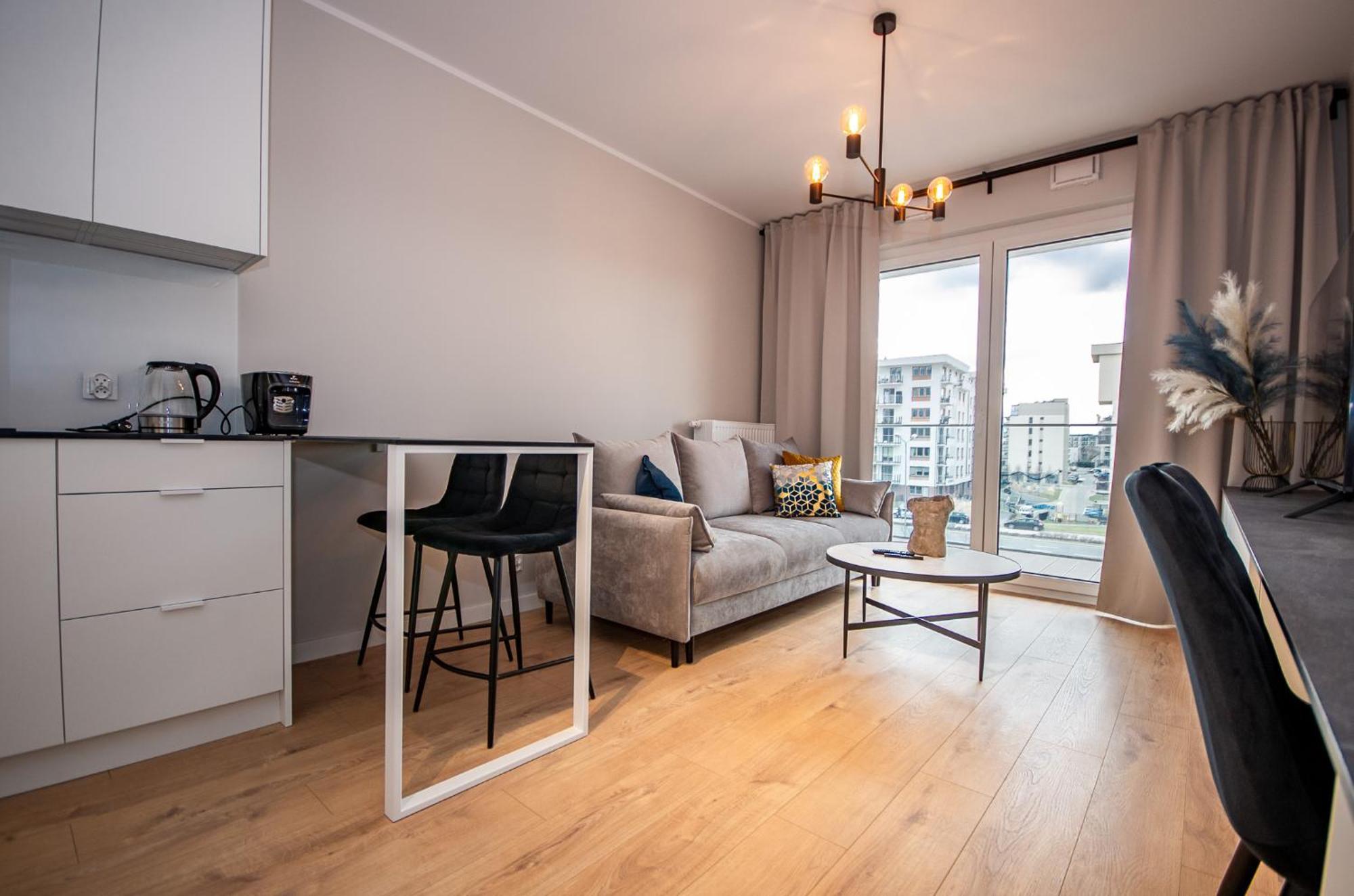 Inpoint Tauron Arena Apartment With Free Parking - Lema St 17 كراكوفيا المظهر الخارجي الصورة